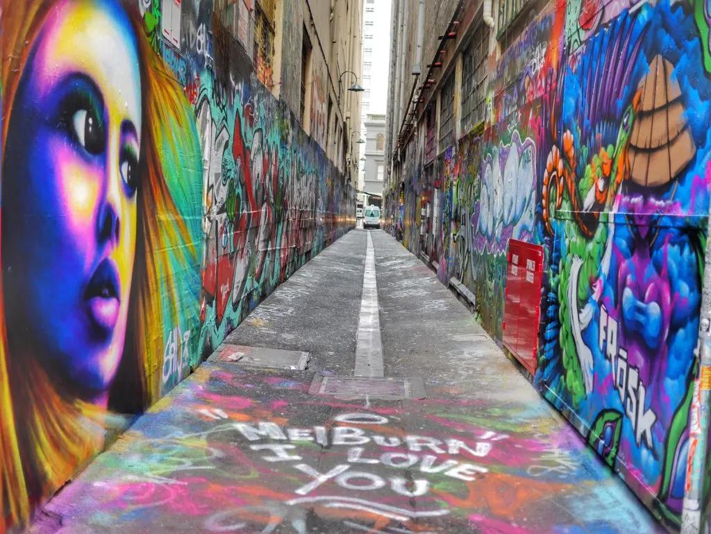 Exploring Melbourne's Vibrant Street Art Culture