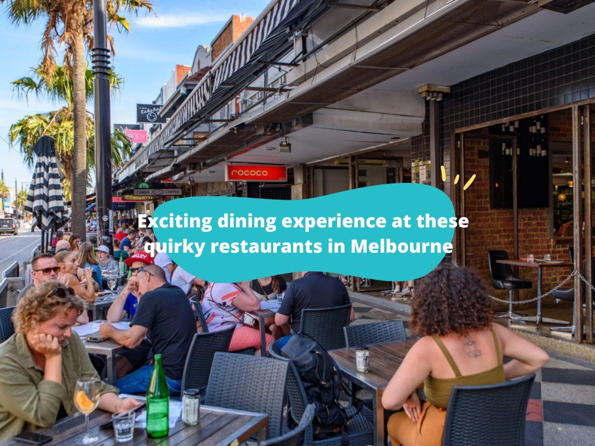 Hidden Gems Offering Unique Dining Experiences Off the Beaten Path