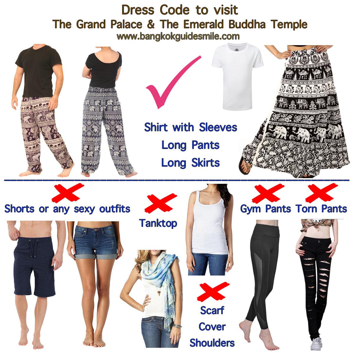 Essential Dress Code and Cultural Etiquette for the Grand Palace